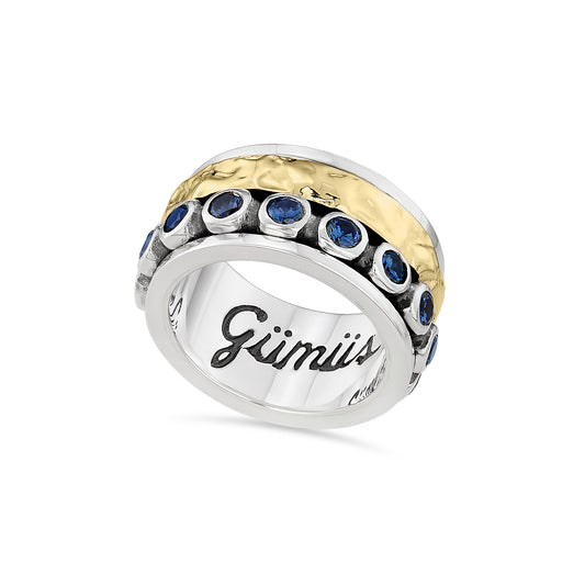 Blue Pelagos Ring