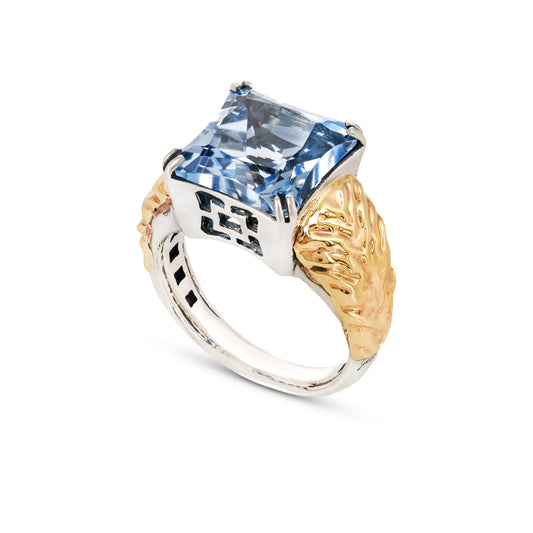 Lazura Ring