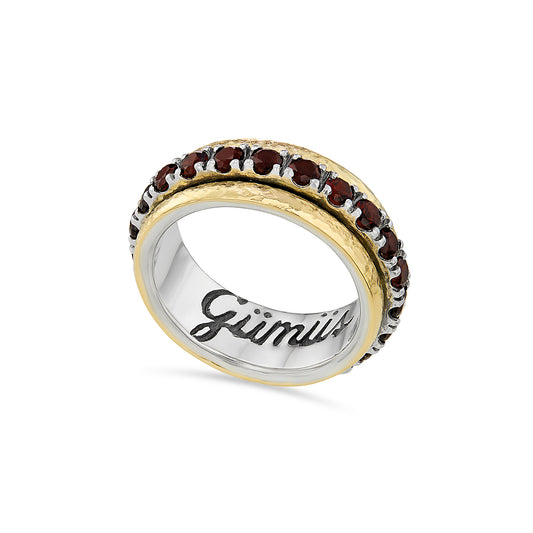 Varenne garnet ring