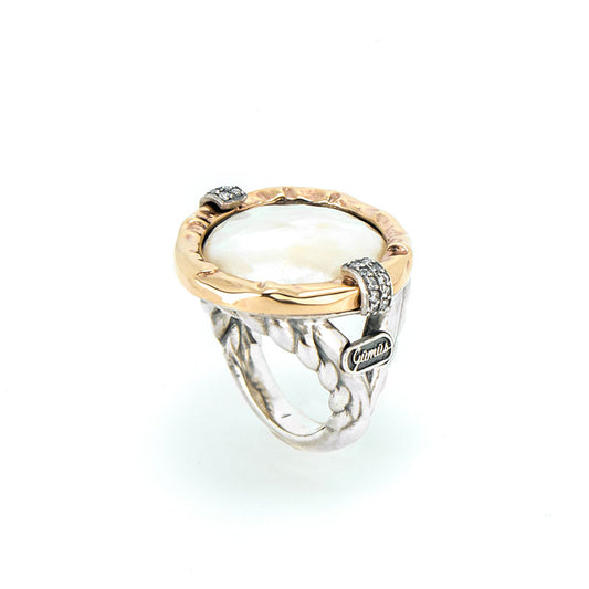 The Classic Mother of Pearl Ring