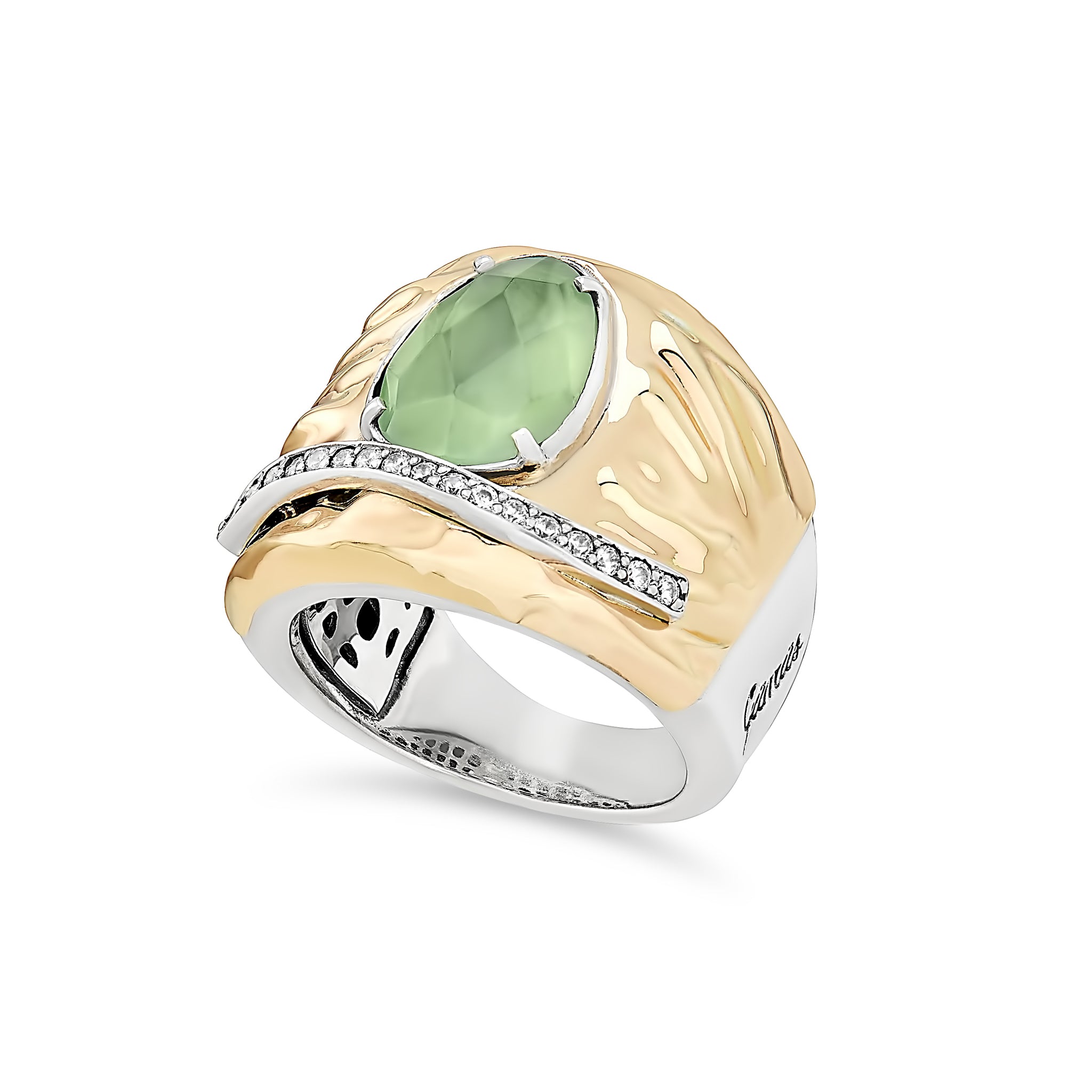 Anel Marelia prehnite