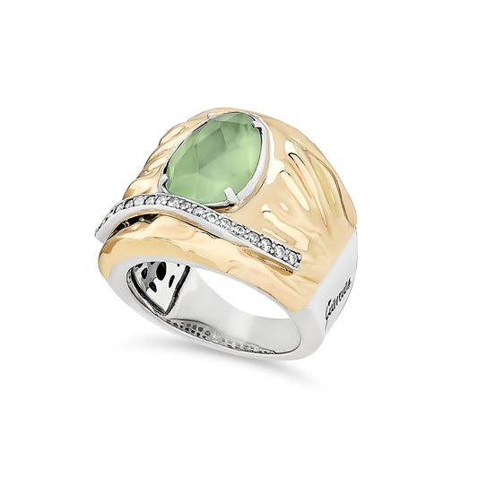 Marelia prehnite ring