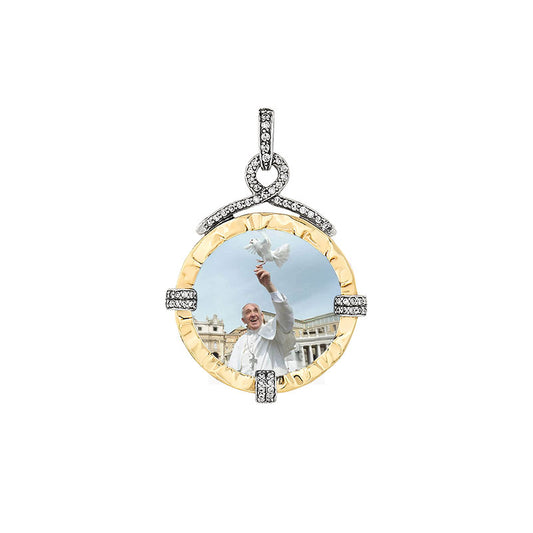 Medalha Dia da Mãe (Papa Francisco) mini