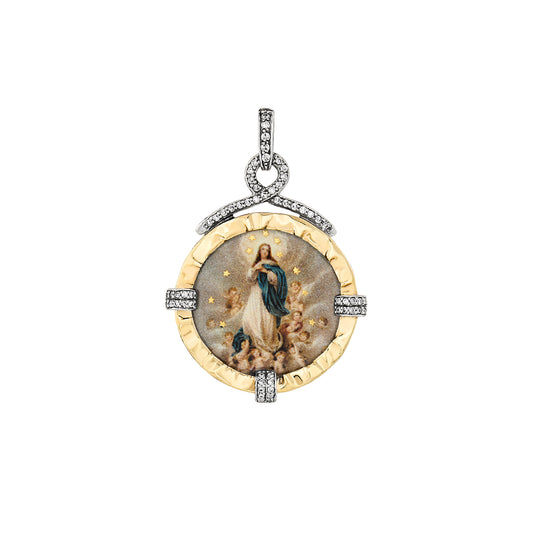 Medalha Dia da Mãe (N. Sra. Conceição) mini
