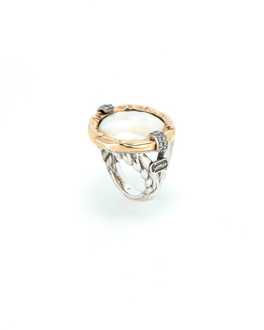 The Classic Mother of Pearl Ring