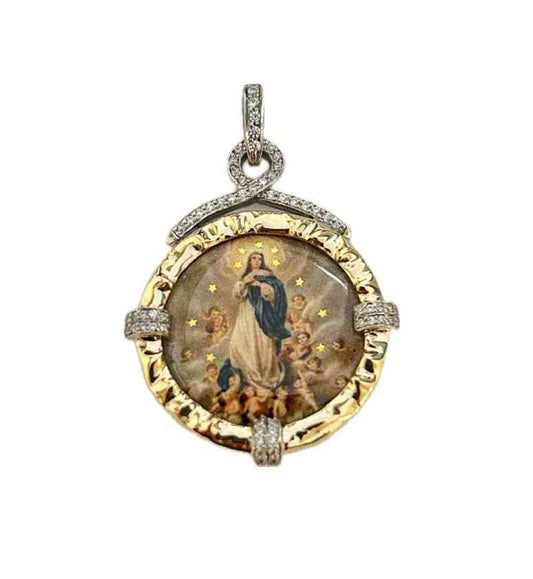 Mother's Day Medal (Our Lady of Conception) mini