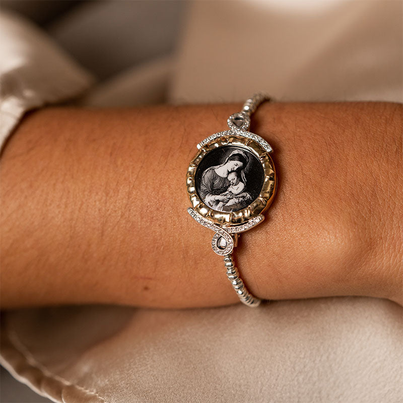Pulseira Dia da Mãe (Mãe Divina)