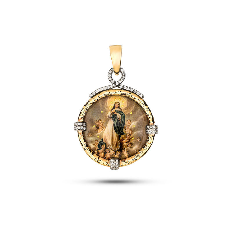 Medalha Dia da Mãe (N. Sra. Conceição) pequena