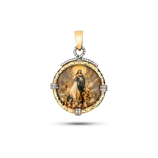 Medalha Dia da Mãe (N. Sra. Conceição) pequena