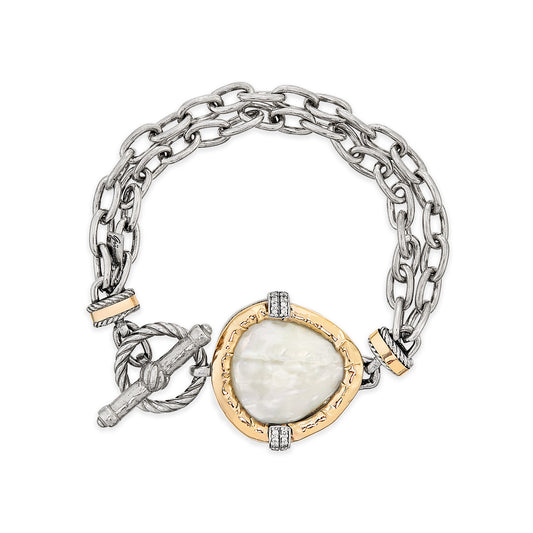 Pulseira O Clássico Madrepérola